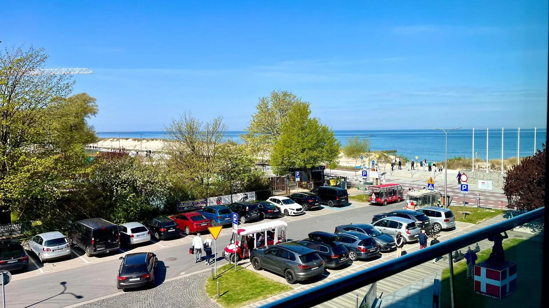 Marine Hotel Apartment 216 Seaview Kolobrzeg Poland