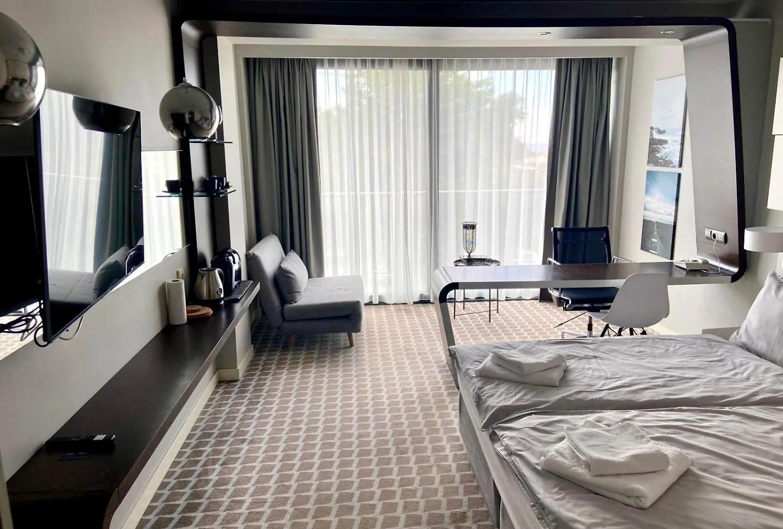 Marine Hotel Apartment 216 Seaview Колобжег