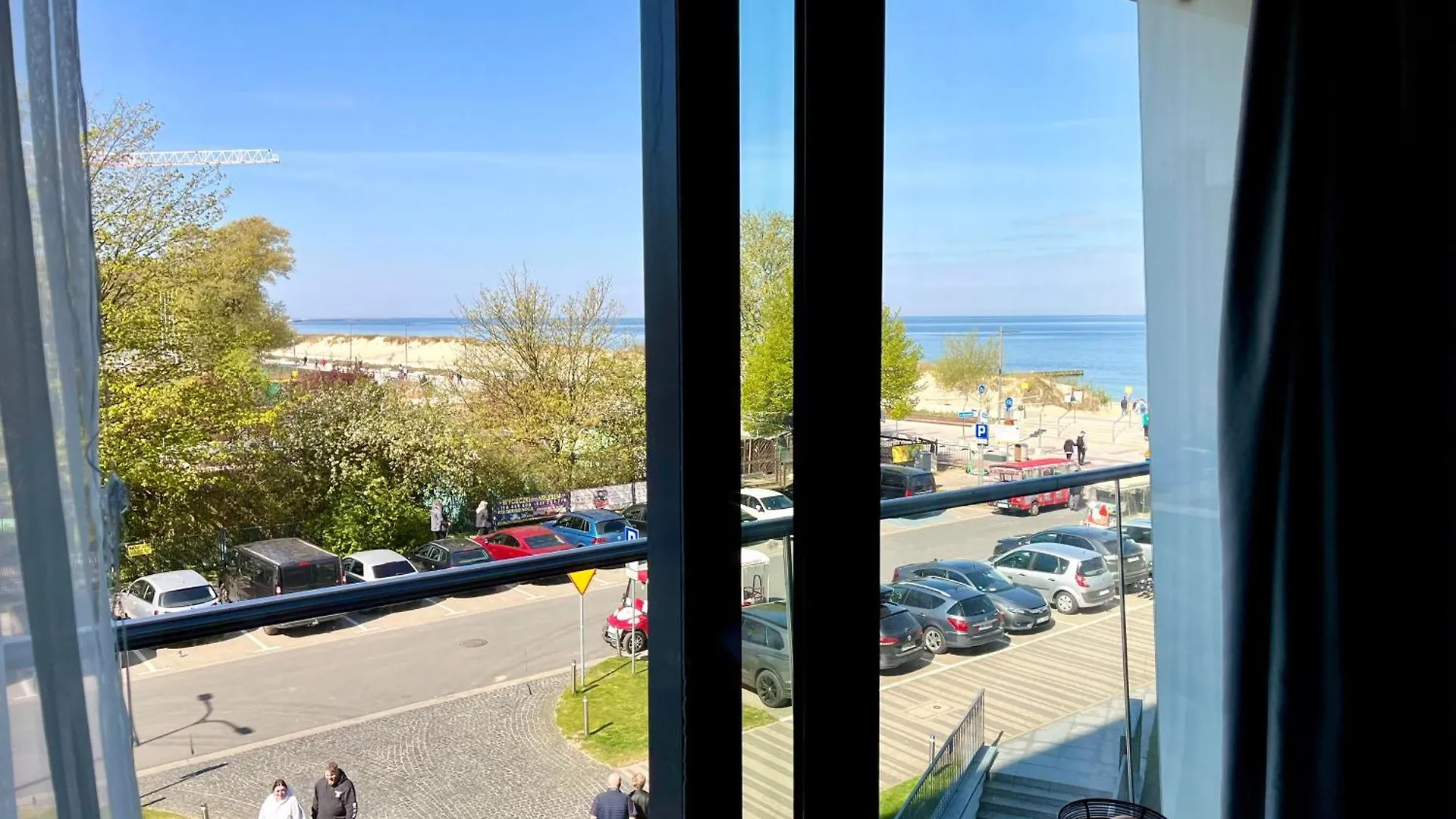 Marine Hotel Apartment 216 Seaview Колобжег